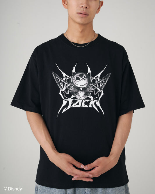 【ナイトメアー・ビフォア・クリスマス】Rockstyle Tee