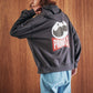 【PRINGLES】Back Face Zip Hoodie