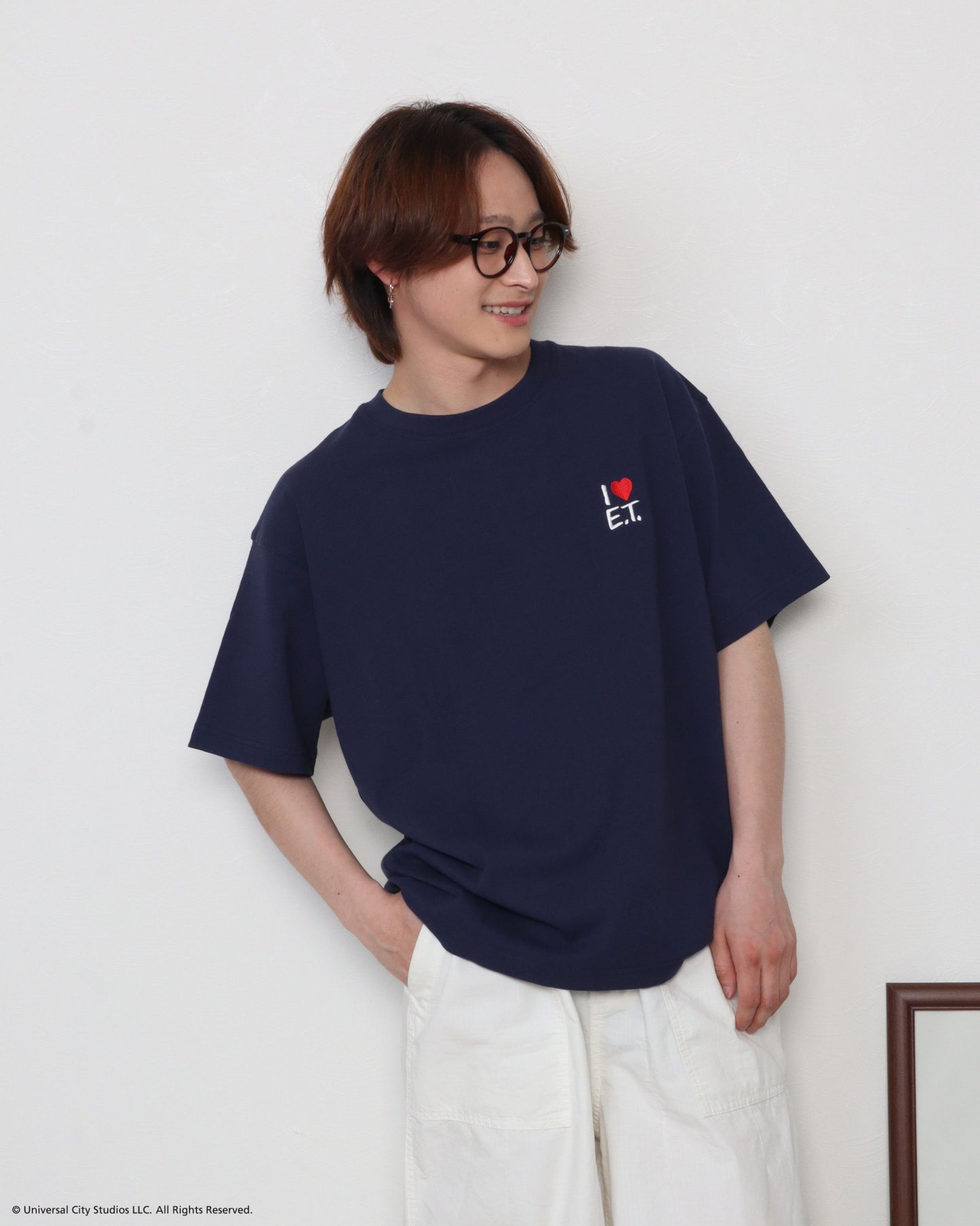【E.T.】OVER Tシャツ