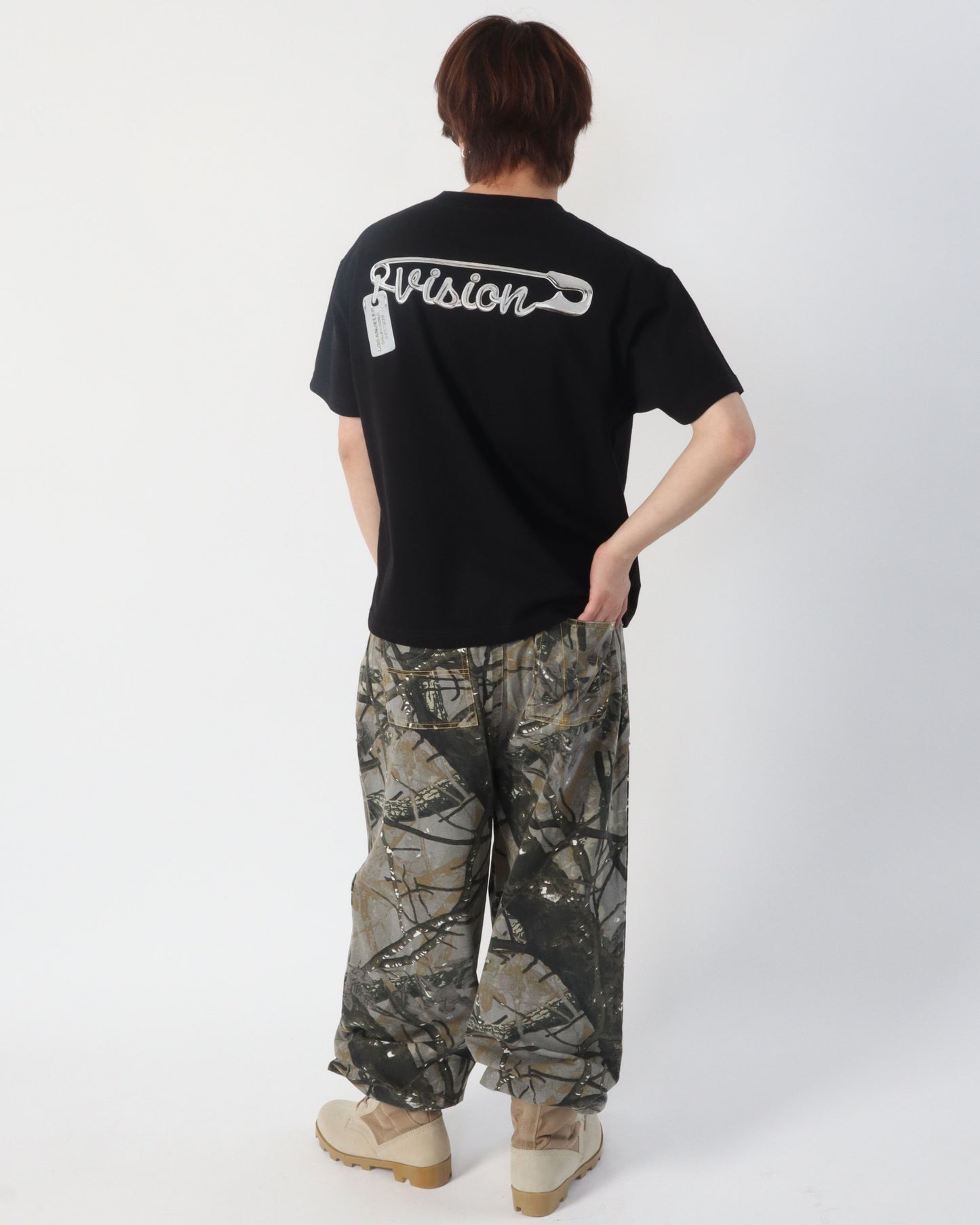 Safety Pin T / セーフティピンTシャツ