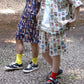 【梨地】総柄ショーツ