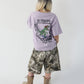 Dinosaur Dry T / 清涼素材ダイナソーTシャツ