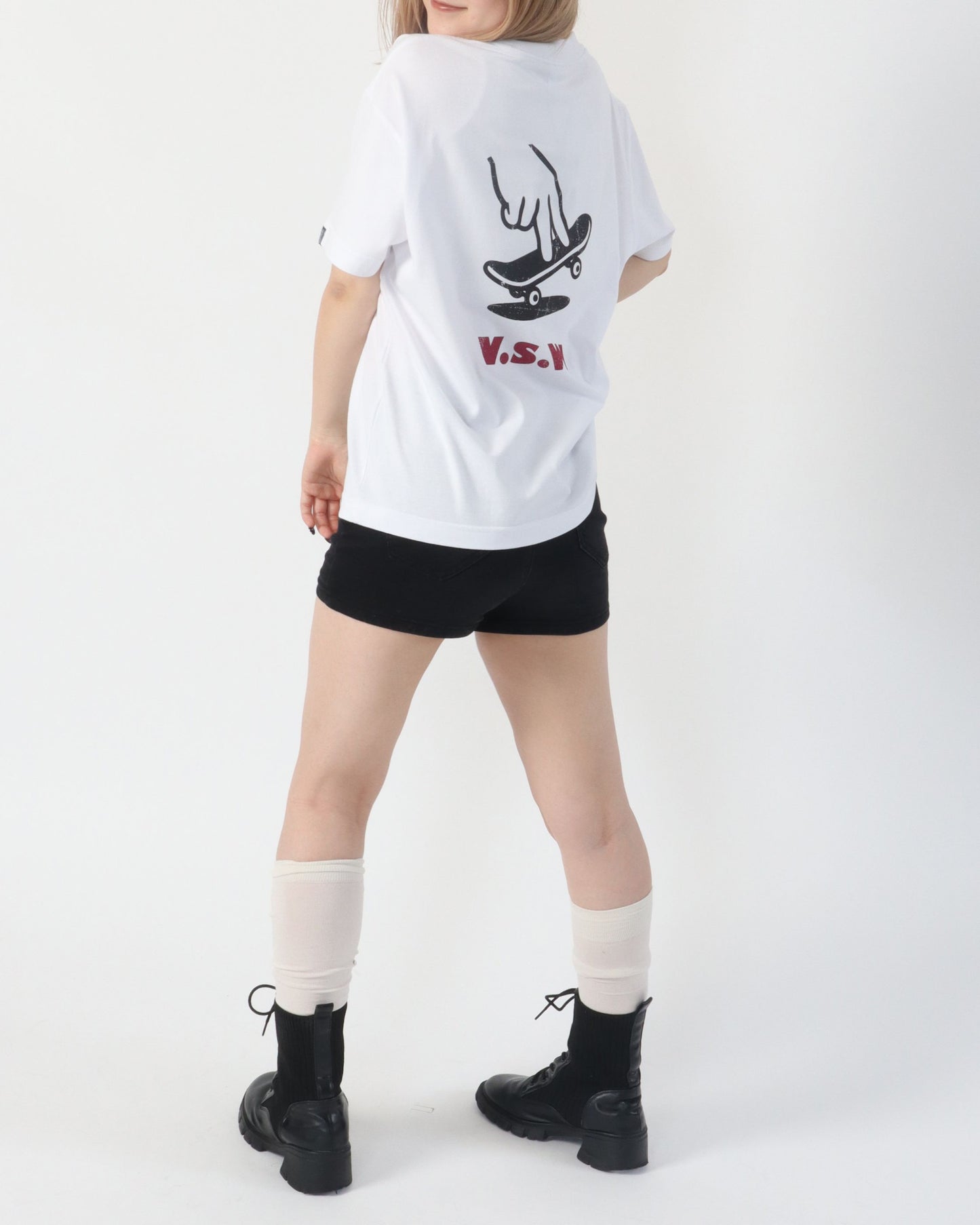 Finger Skate T / フィンガースケボーTシャツ