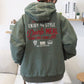 Hooded Denim Jacket