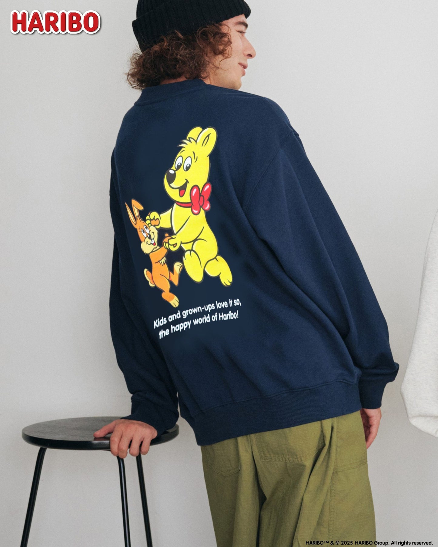 【HARIBO】Vintage  Sweatshirt