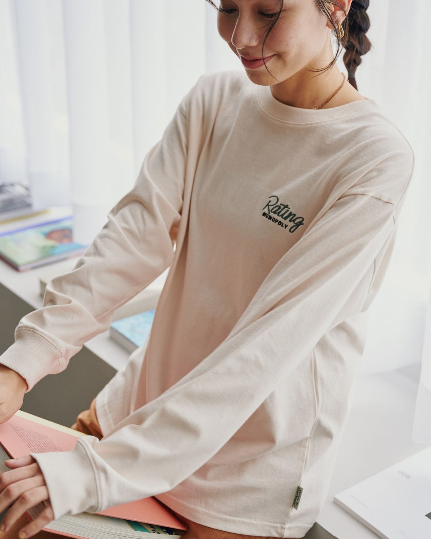 ワイン＆チーズロンT