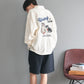 Cat Linen-Like Shirt