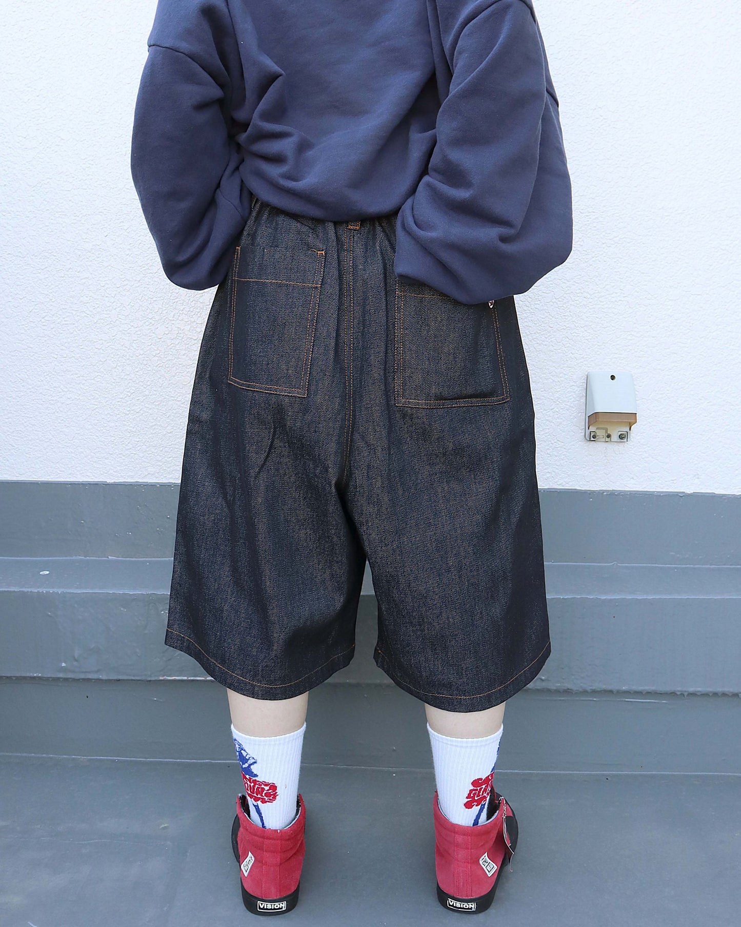Rigid Denim Shorts / リジッドデニムショーツ