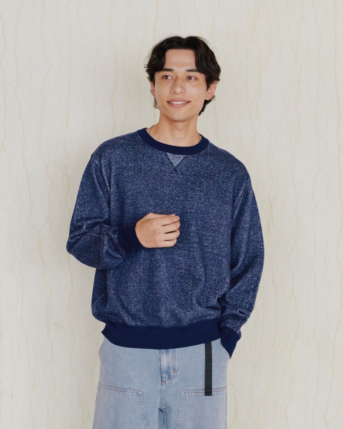 Tough Sweat-like Knit