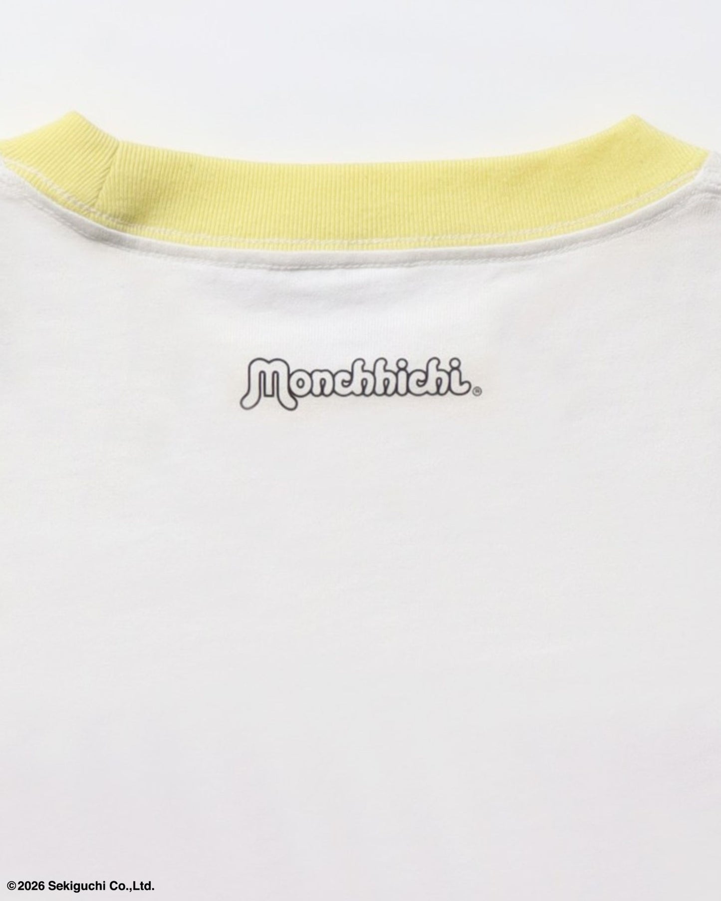 【モンチッチ】リンガーTシャツ