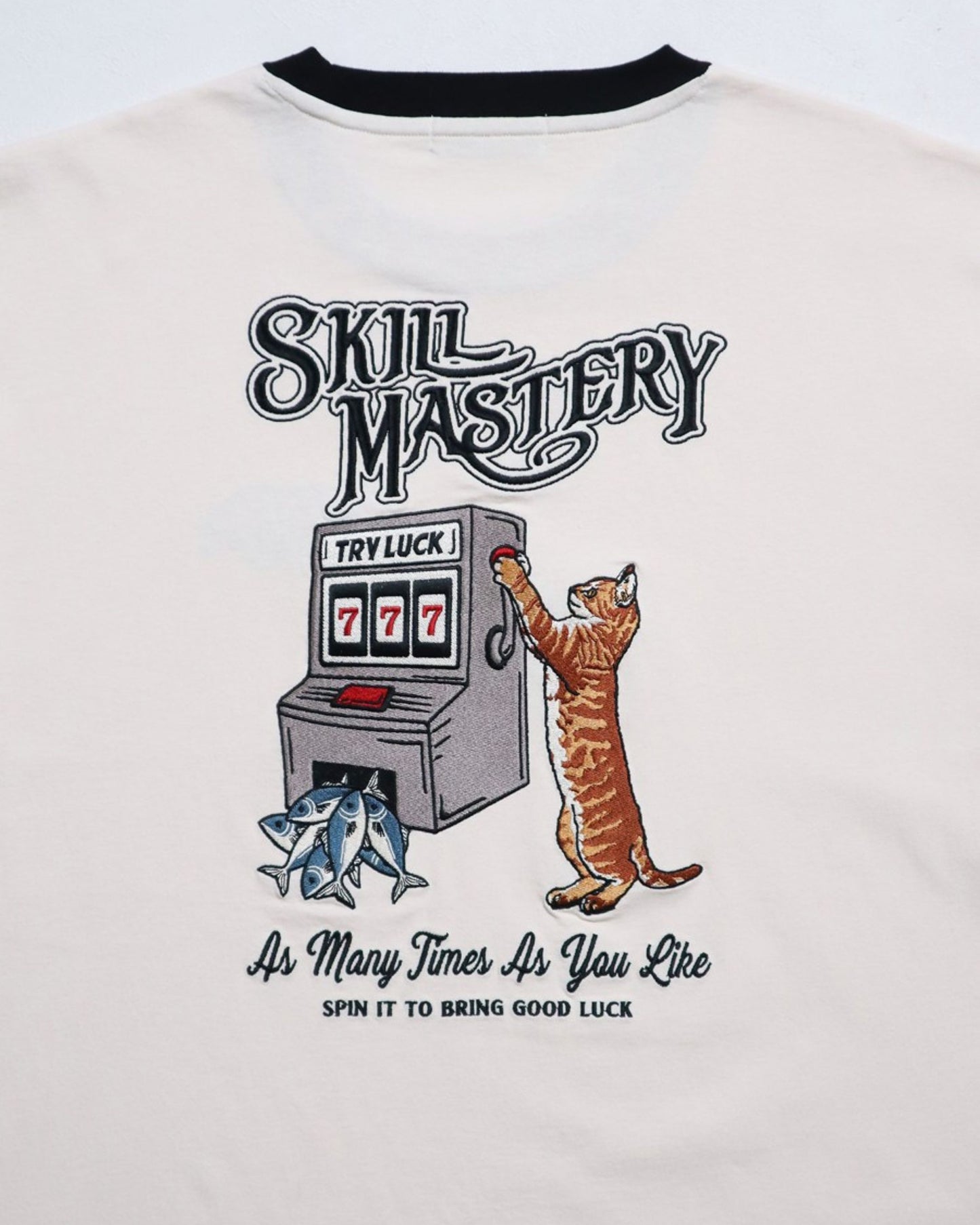 ジャックポットネコ　ロンT