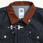 Rigid denim fireman jacket / リジッドデニムファイヤーマンジャケット