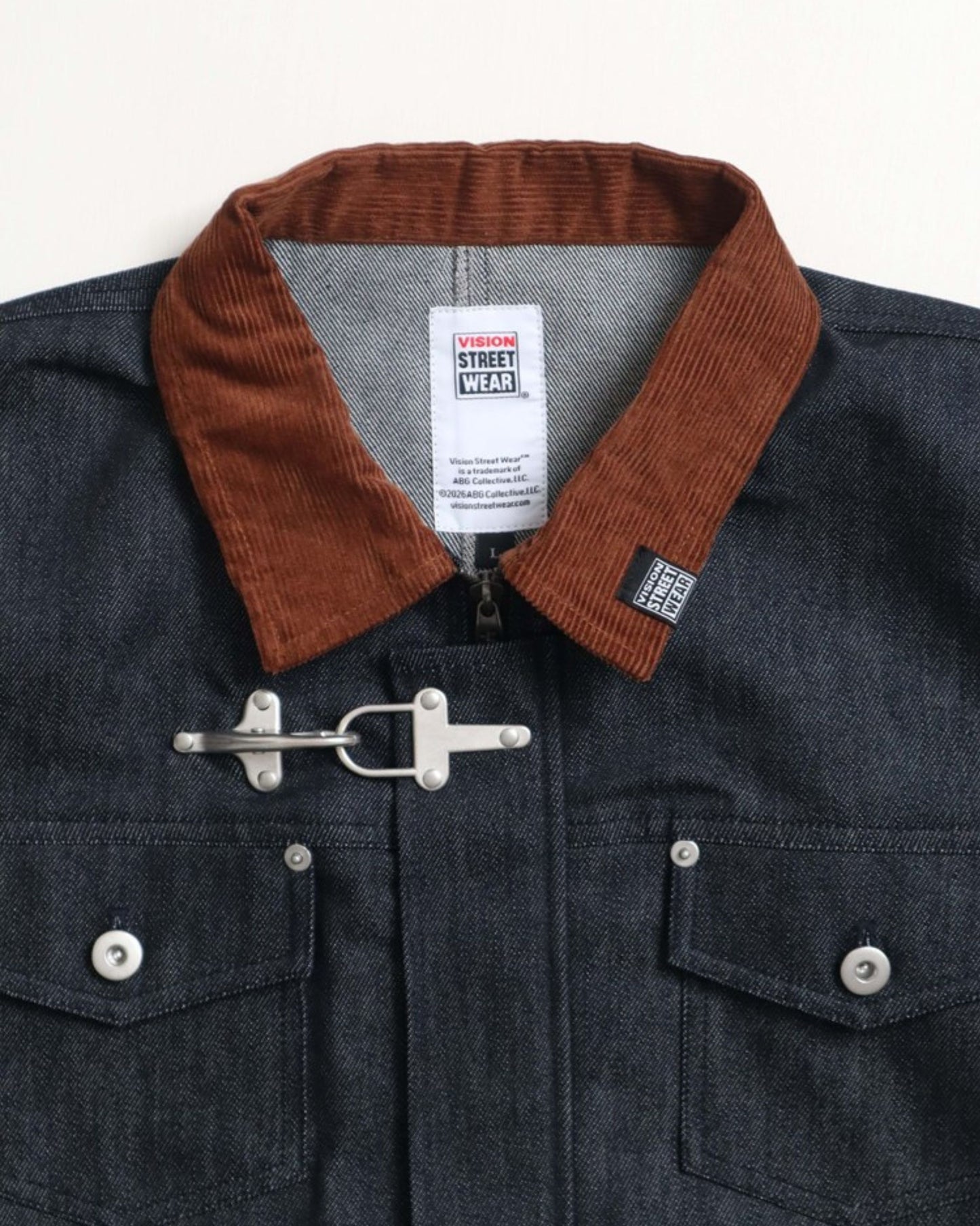 Rigid denim fireman jacket / リジッドデニムファイヤーマンジャケット