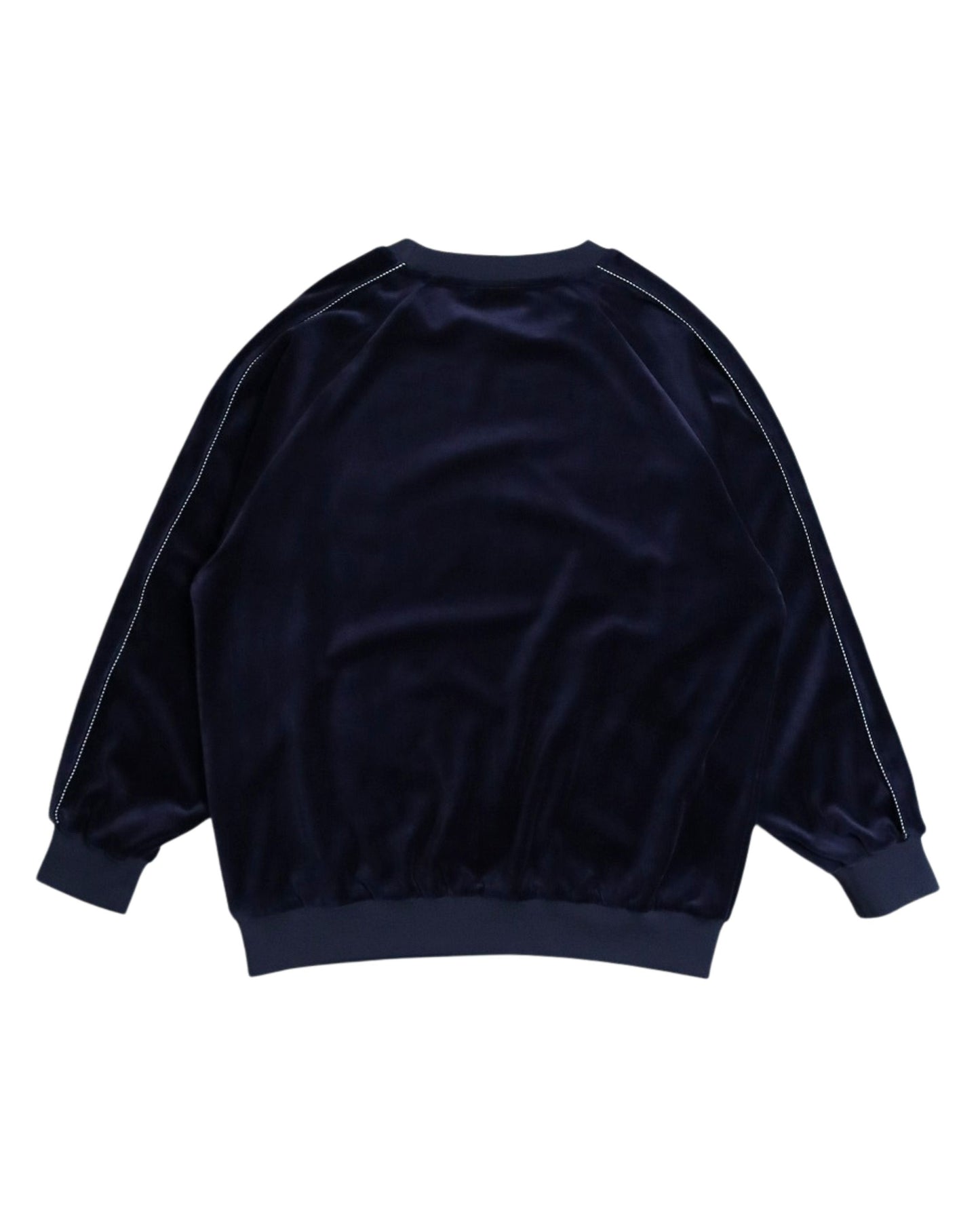 Velour Raglan Sweatshirt