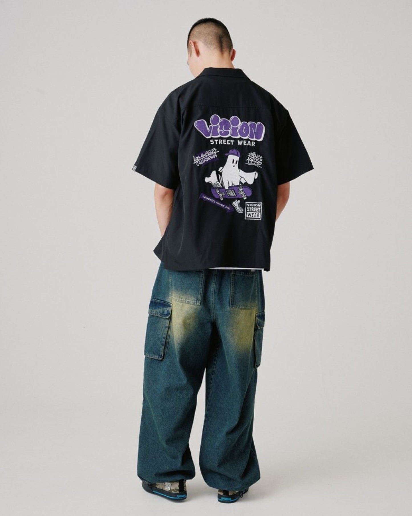Ghost Skater shirt  / ゴーストスケーター シャツ