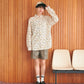Pattern Cotton Shirt