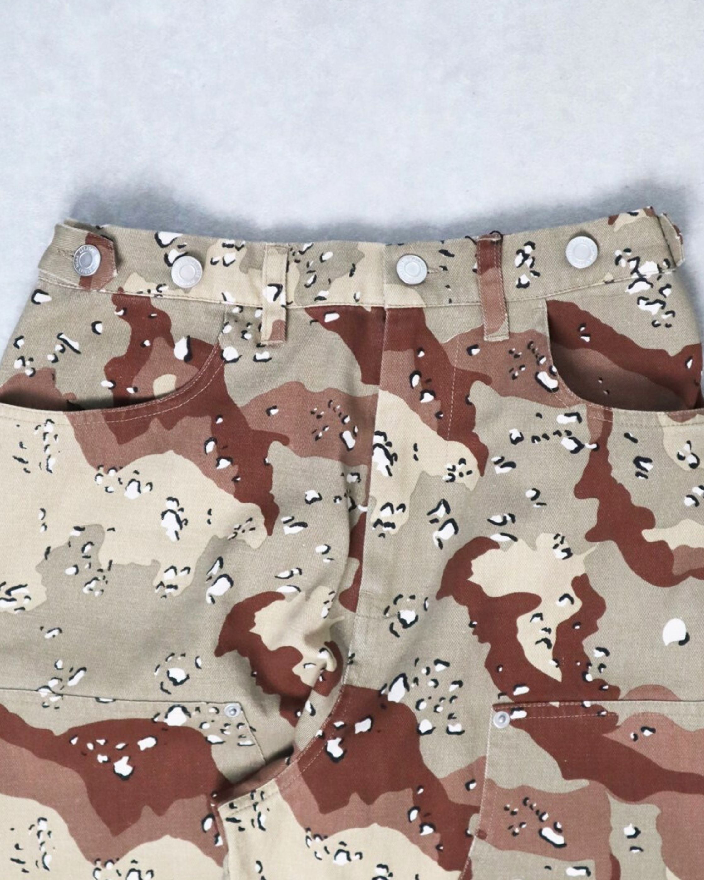 VISION STREET WEAR】Camo Double Knee Pants – Ha-Li-C STORE