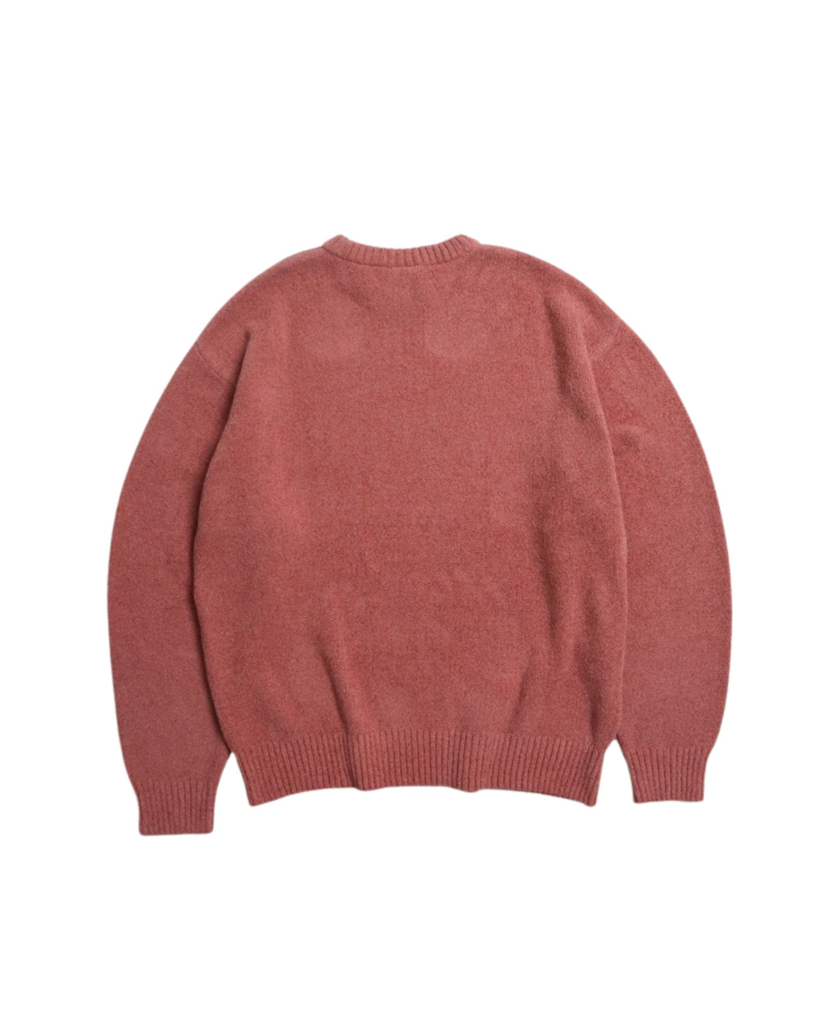 Ghost jacquard knit / ゴーストジャガードニット