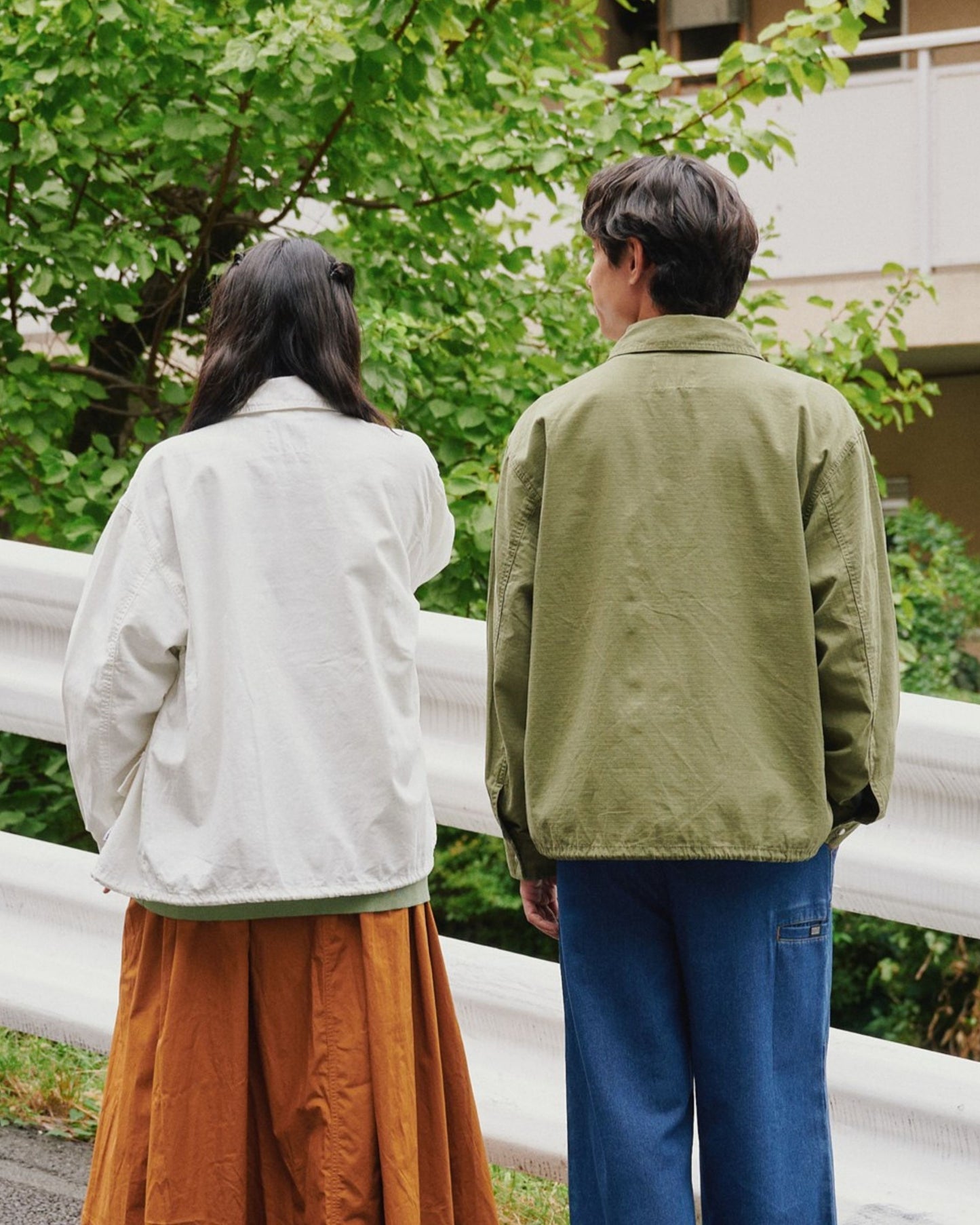 リップストップジャケット