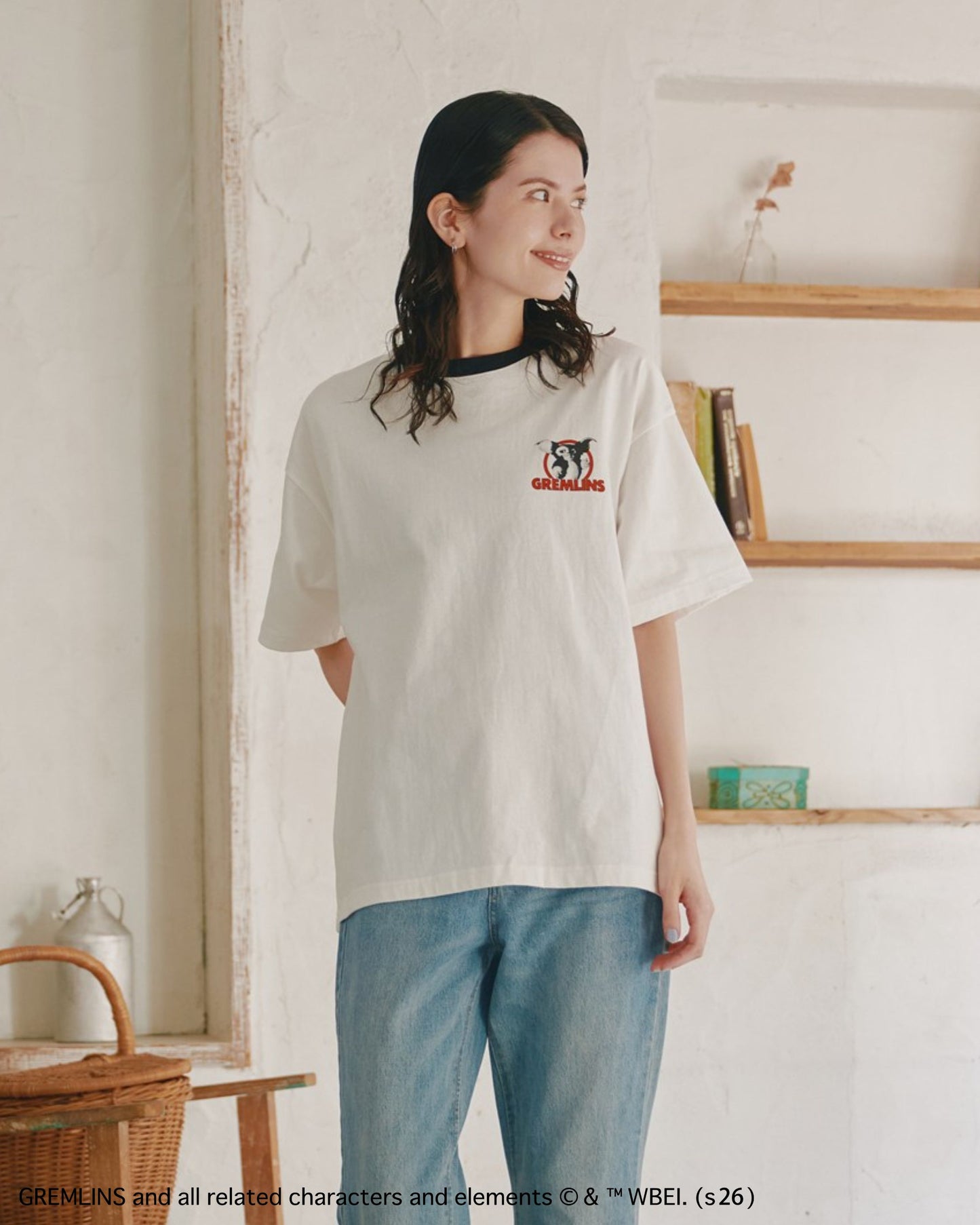 【グレムリン】ギズモ　プリントリンガーT