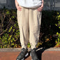 【MOVING PANTS】Linen blend  Relaxing Pants【Ladies】
