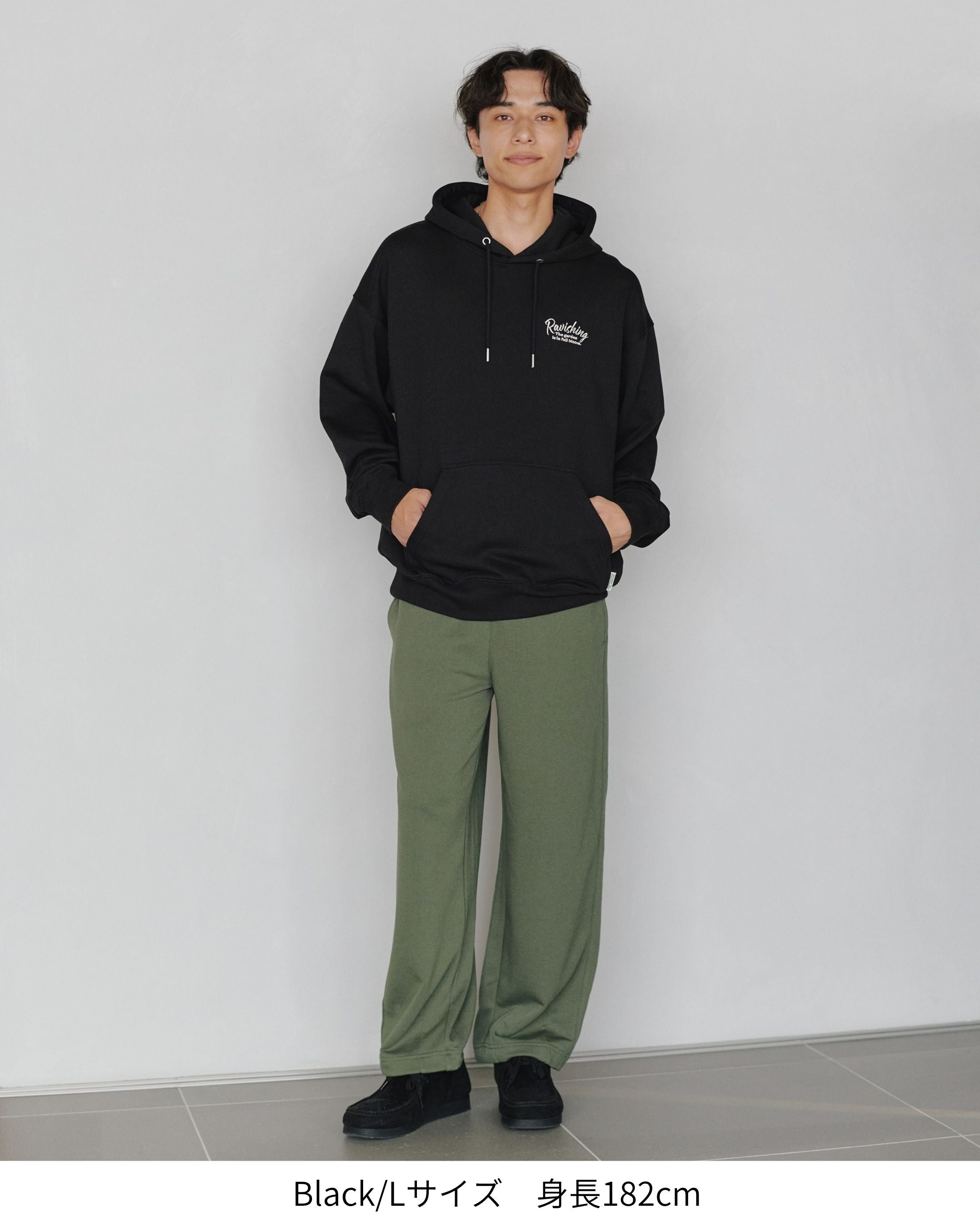 POWER TO THE PEOPLE】フラワー刺繍パーカー – Ha-Li-C STORE（ハ