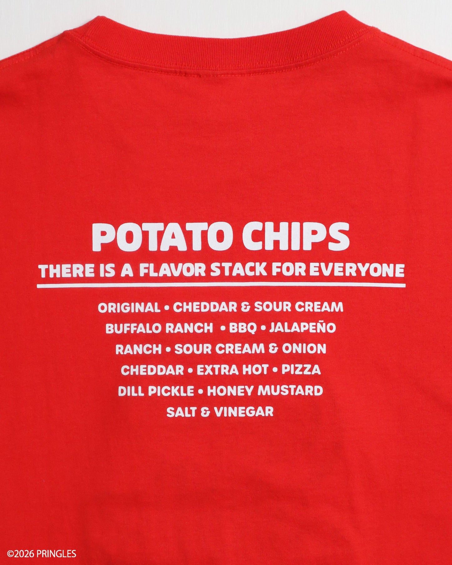 【PRINGLES】2009ロゴTシャツ