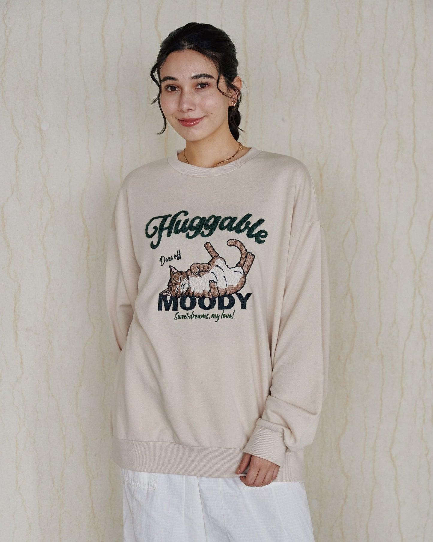 CHILLネコスウェット