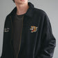 Velour Corduroy Jacket