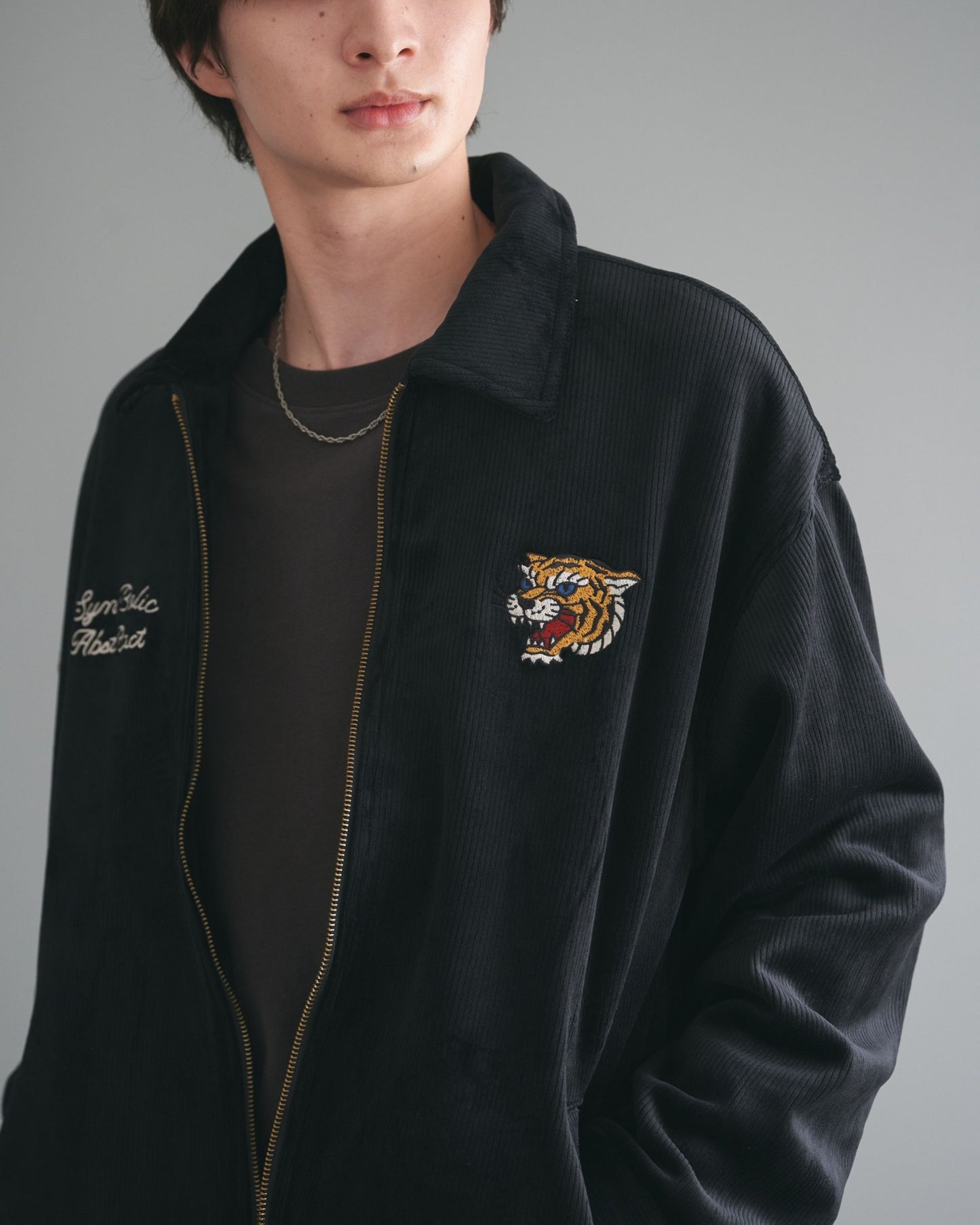 Velour Corduroy Jacket