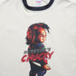 【CHUCKY】チャッキー　BIGプリントT