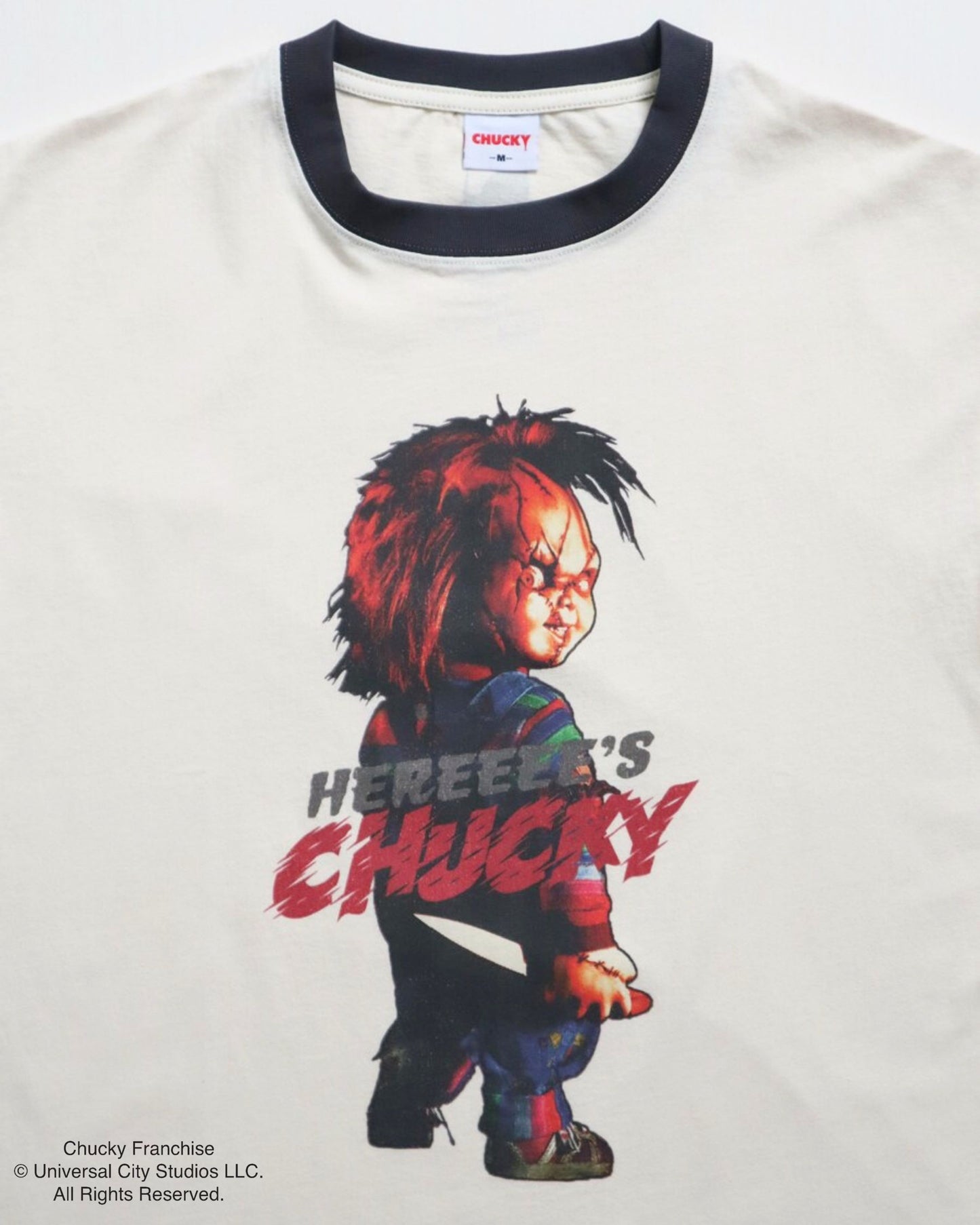 【CHUCKY】チャッキー　BIGプリントT