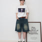 【キャスパー】フォトプリントTシャツ