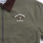 トラ刺繍　襟コーデュロイジャケット