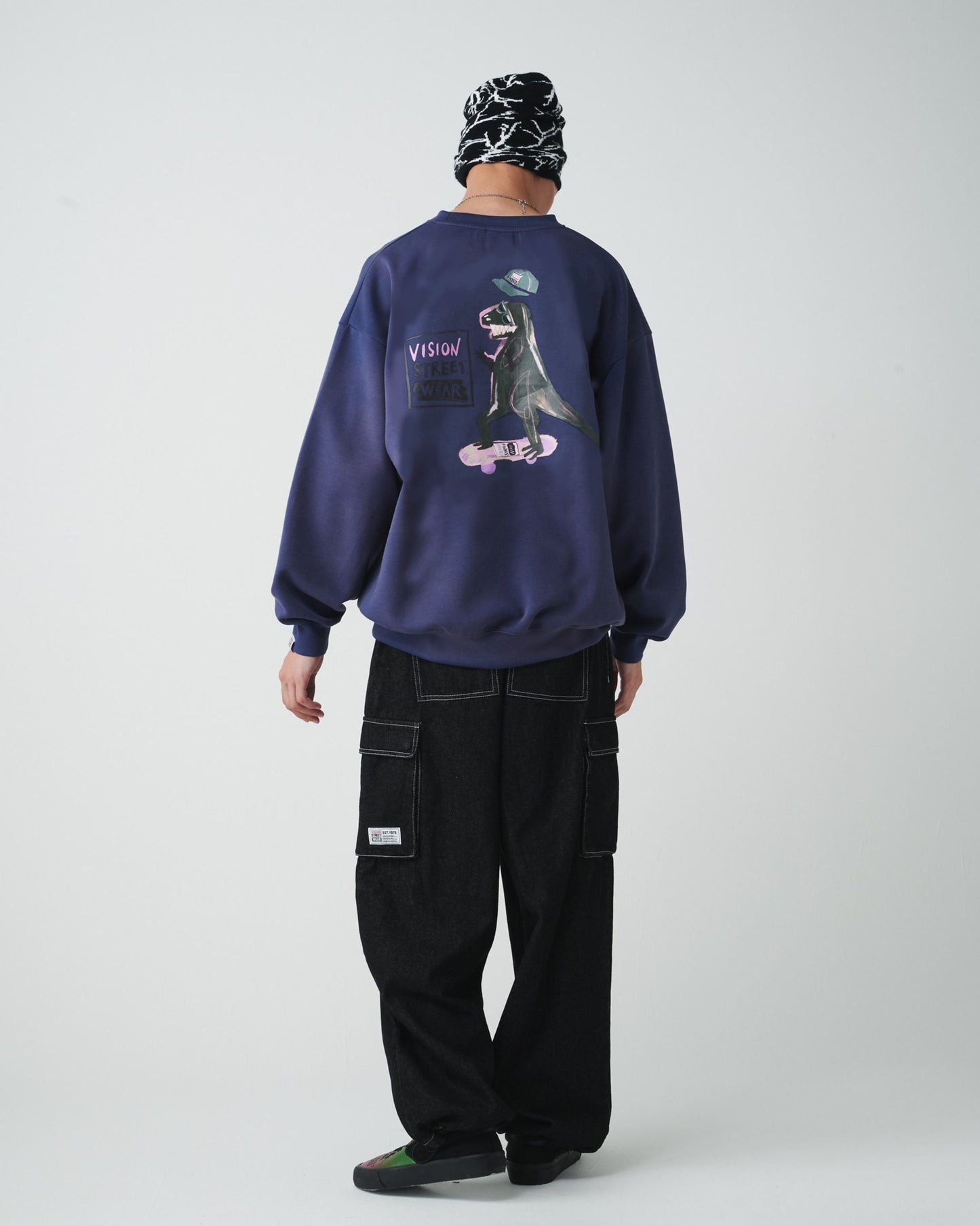 Dinosaur Punch Sweatshirt