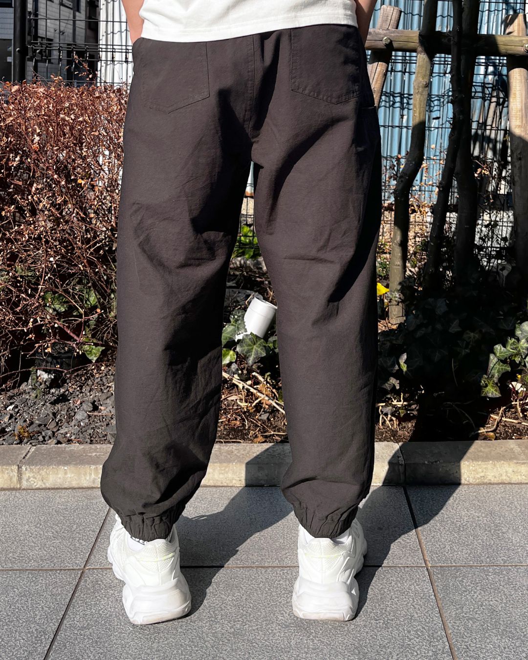 【MOVING PANTS】Linen blend  Relaxing Pants【Mens】