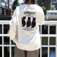 Ribboned Cat L/S Tee