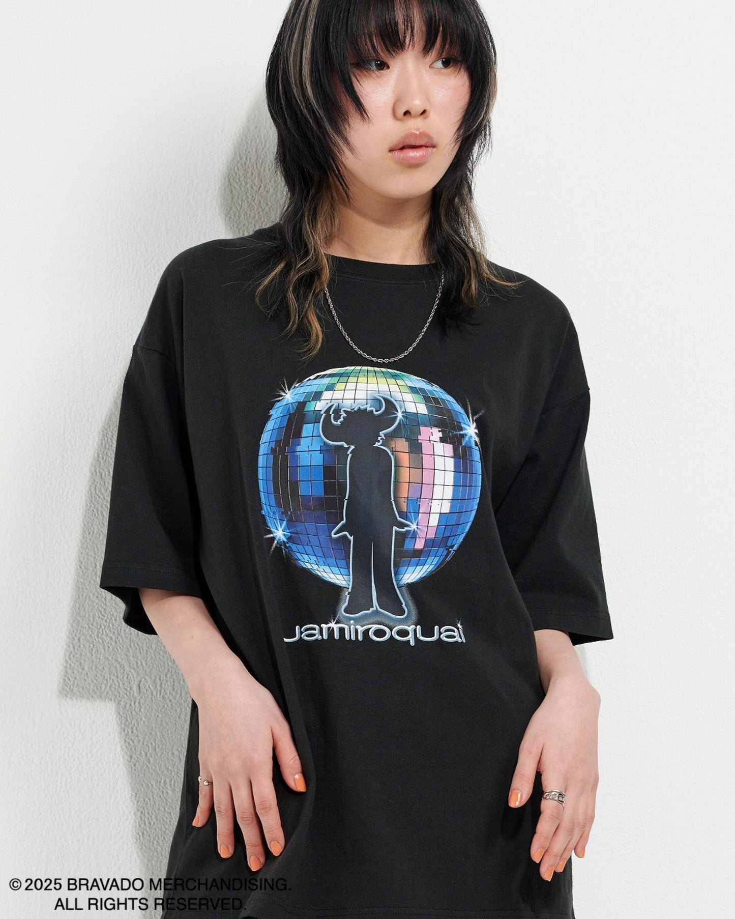 【Jamiroquai】Mirror Ball Tee