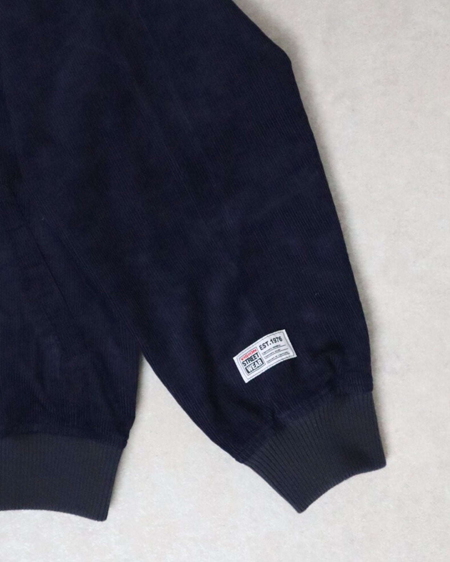 Embroidered Corduroy Jacket
