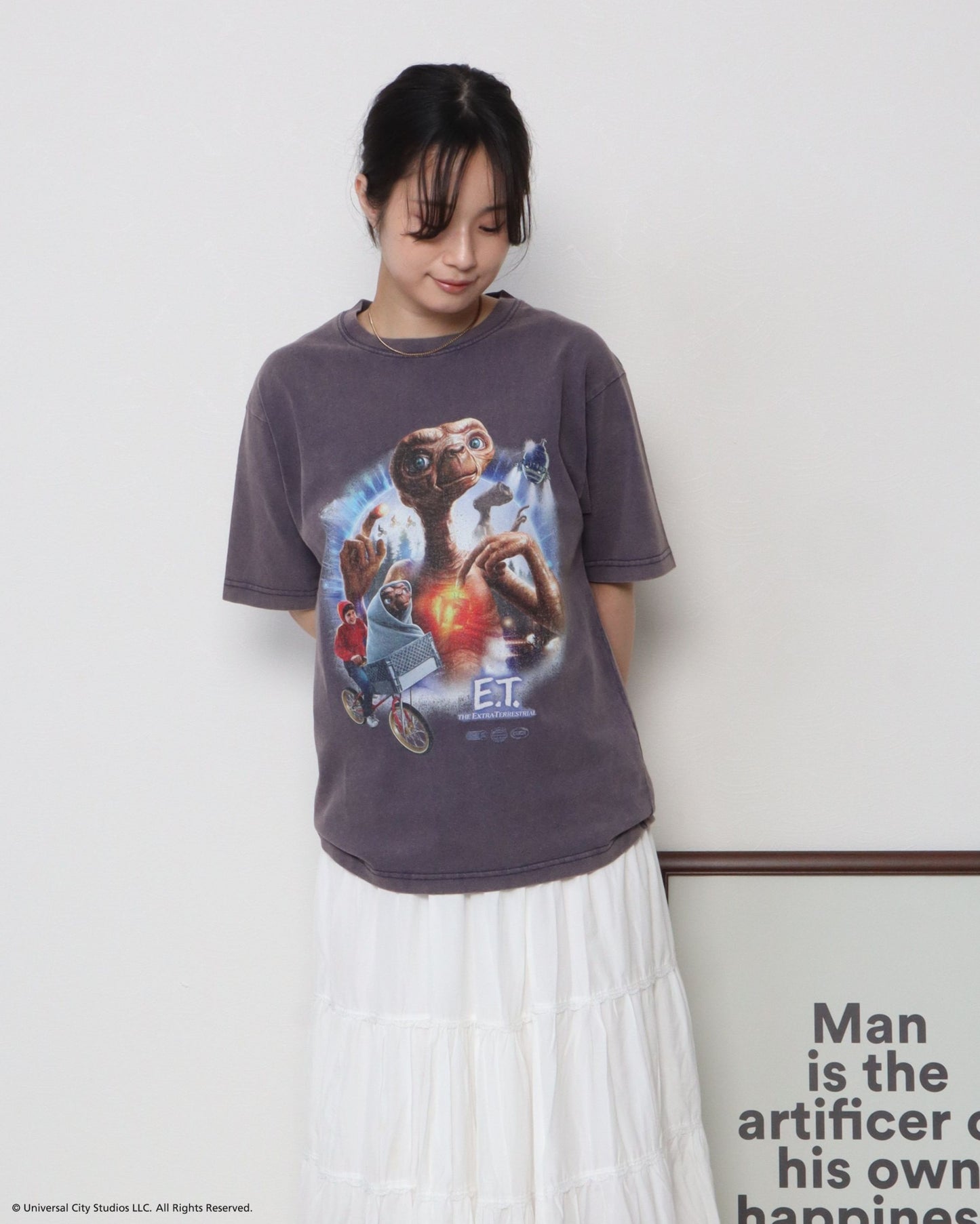 【E.T.】ムービーTシャツ
