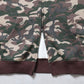 Felt Arch  Zip Hoodie