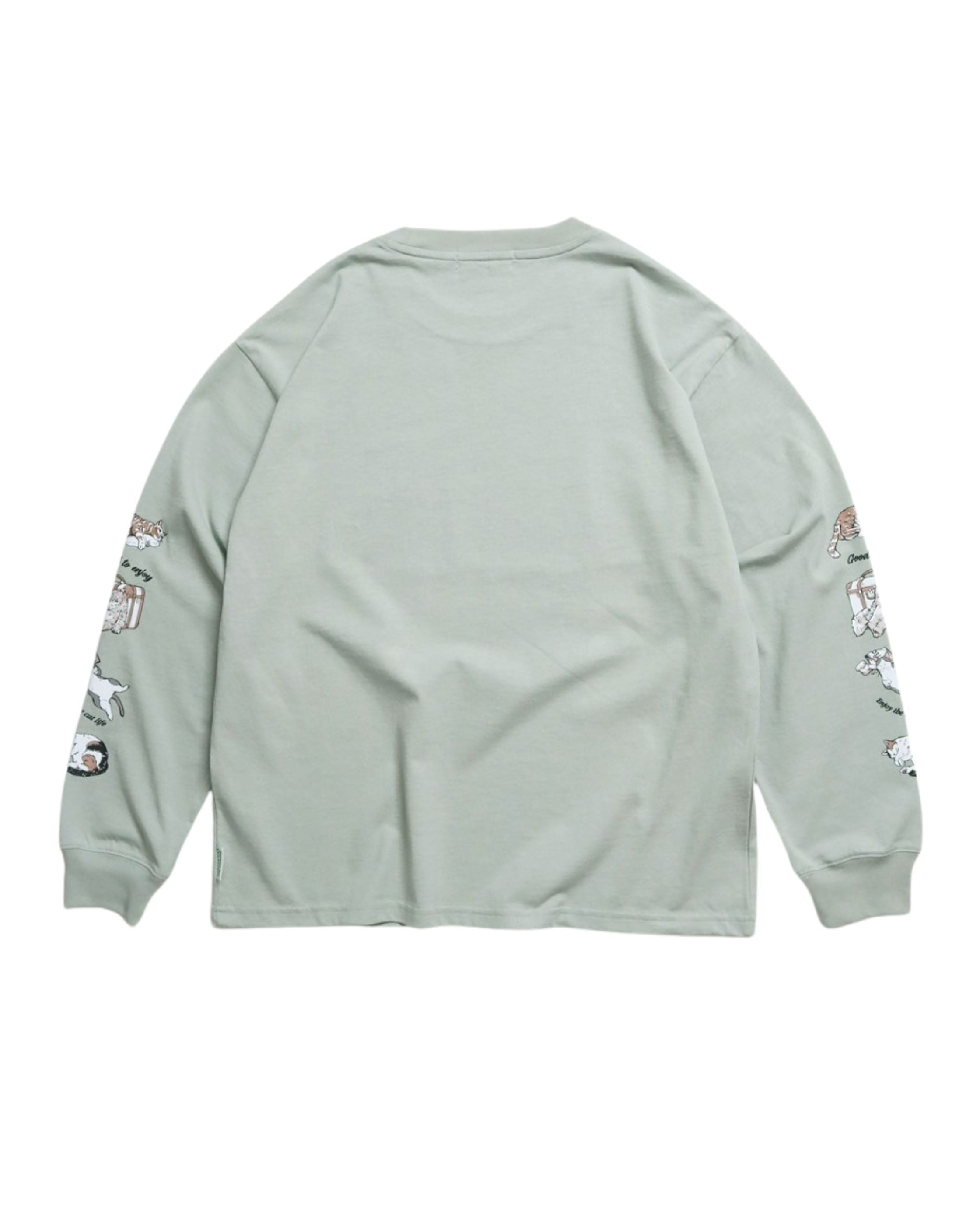 ネコ袖プリントロンT – Ha-Li-C STORE（ハリックストア）公式｜ユニ