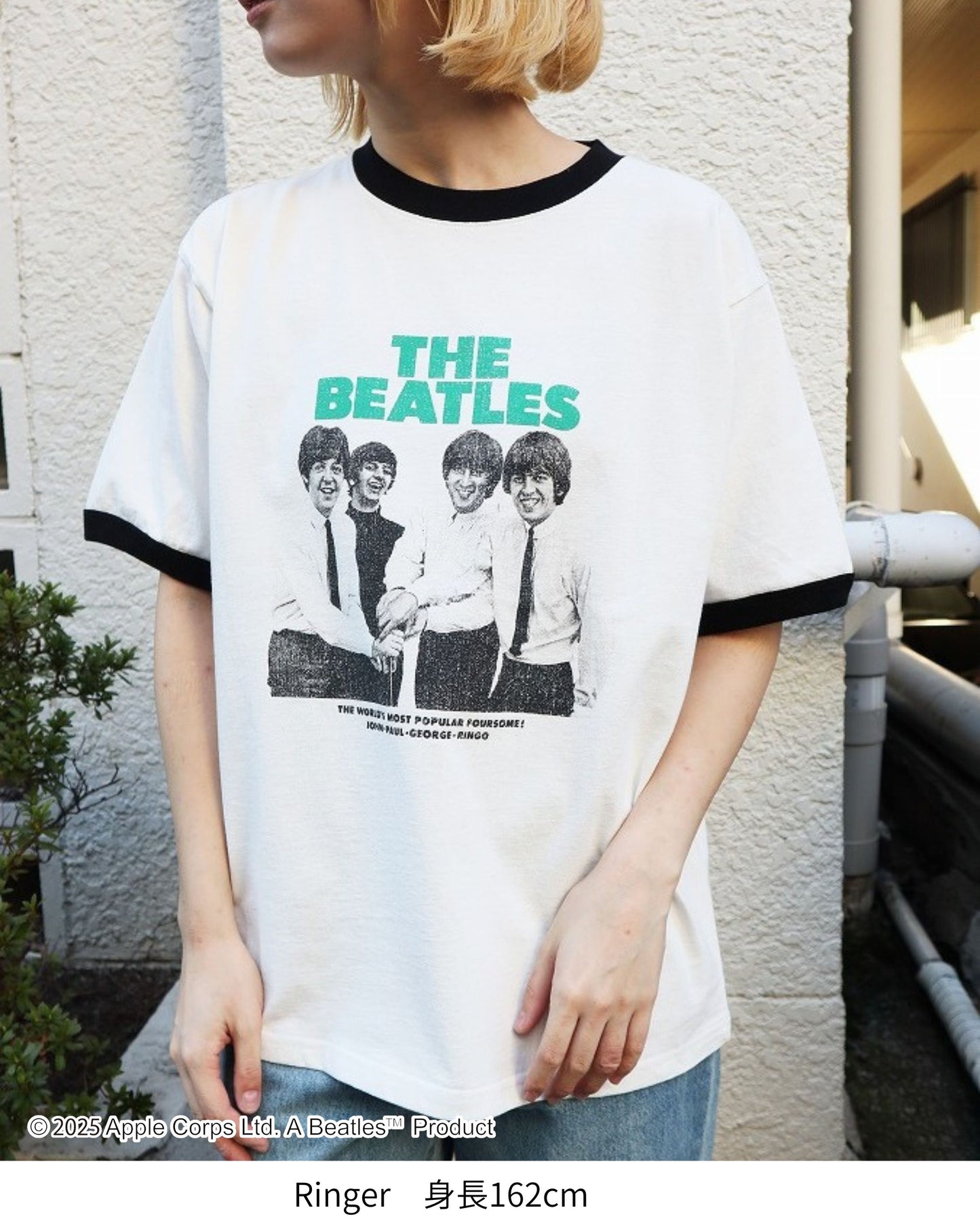 【The Beatles】Tour Tee