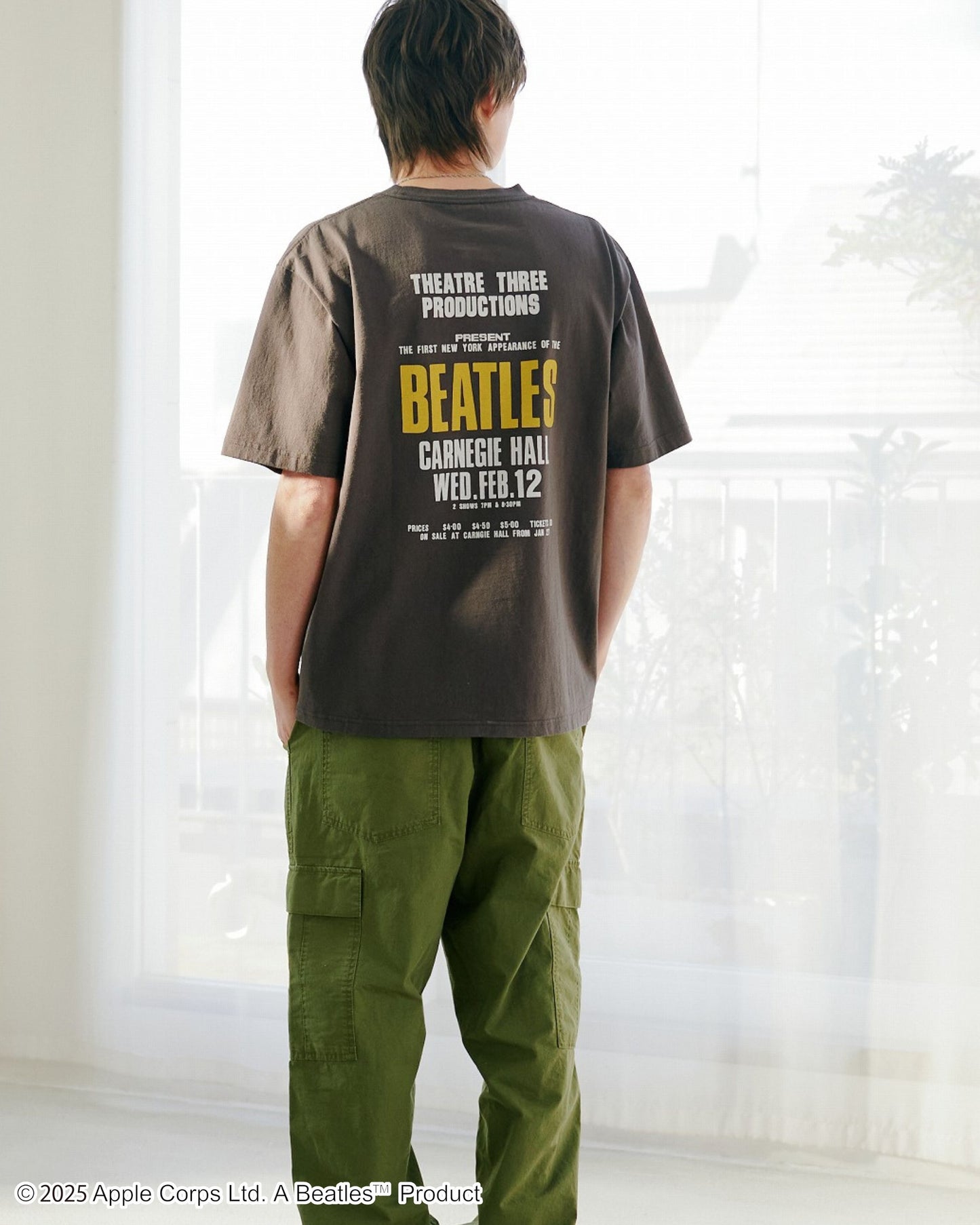 【The Beatles】Photo Logo Tee