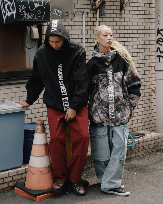 Shell Jacket / フードシェルジャケット