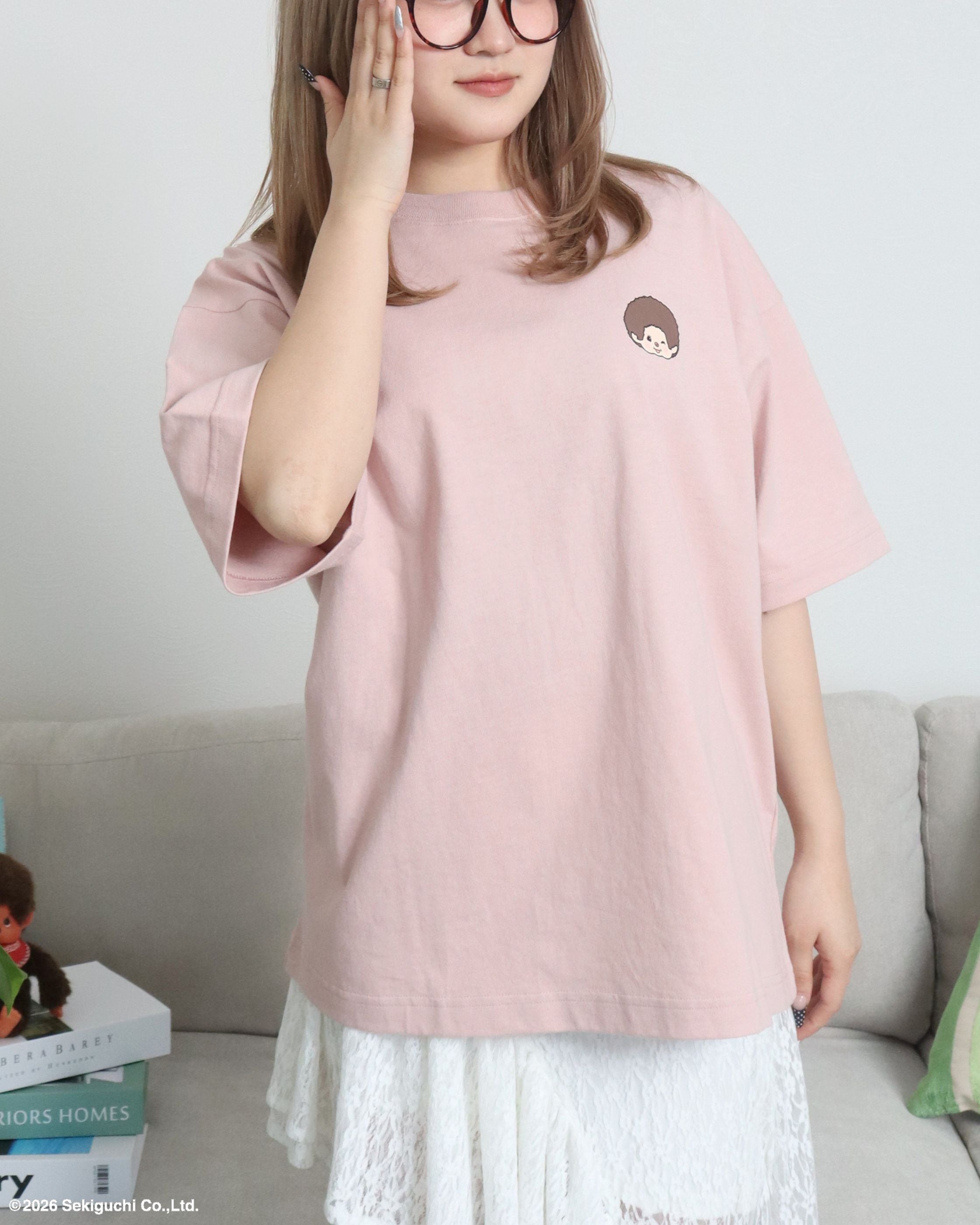 モンチッチ】サガラオーバーTシャツ – Ha-Li-C STORE（ハリックストア