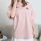 【モンチッチ】サガラオーバーTシャツ