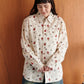 レトロ総柄シャツ