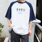 【The Beatles】HELP Raglan Tee