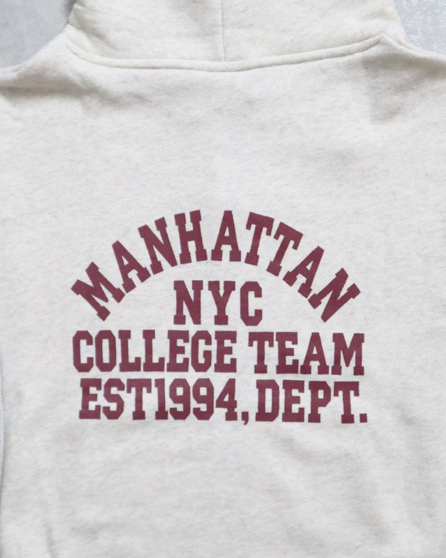 Tompkins  Zip Hoodie